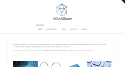 Desktop Screenshot of egovalliance.org