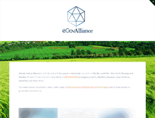 Tablet Screenshot of egovalliance.org